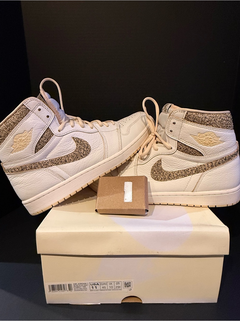 Nike Air Jordan 1 Men’s Craft Vibrations Naija 11M